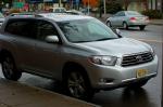 Toyota Highlander Sport 2008 года